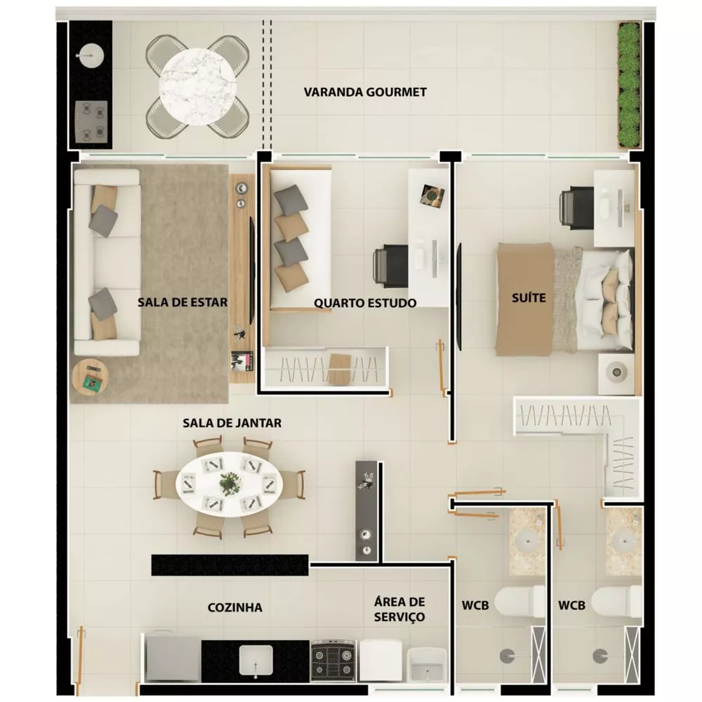 Loja-Salão, 50 m² - Foto 6