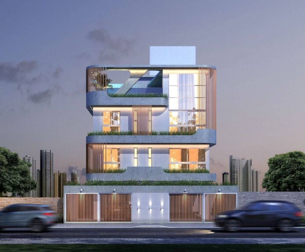 Apartamento à venda com 3 quartos, 70m² - Foto 1