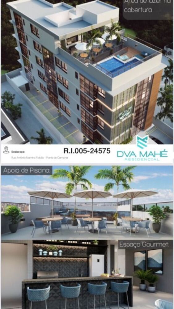 Apartamento à venda com 2 quartos, 44m² - Foto 3