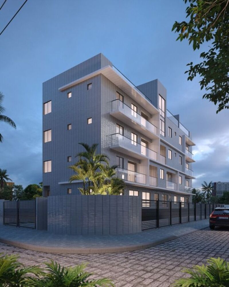 Apartamento à venda com 3 quartos, 77m² - Foto 3