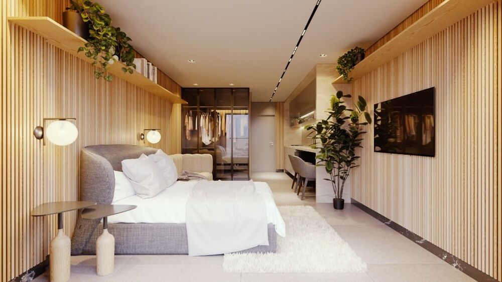 Apartamento, 1 quarto, 39 m² - Foto 1
