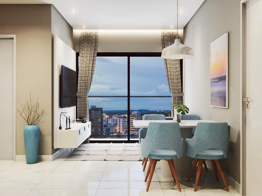 Apartamento, 2 quartos, 46 m² - Foto 1