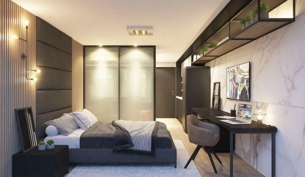 Flat/Apart Hotel, 1 quarto, 36 m² - Foto 3