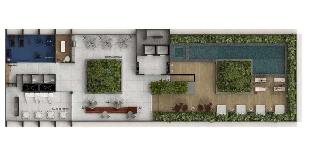 Flat/Apart Hotel, 1 quarto, 24 m² - Foto 13