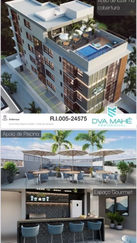 Cobertura, 3 quartos, 190 m² - Foto 3