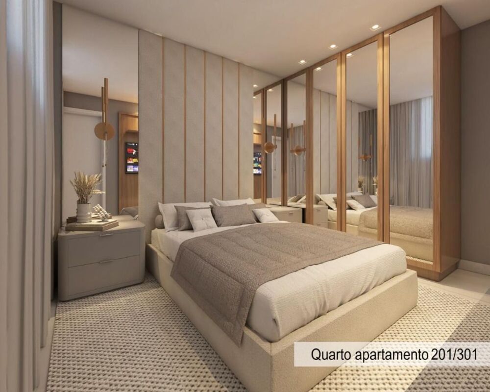 Apartamento, 2 quartos, 51 m² - Foto 3