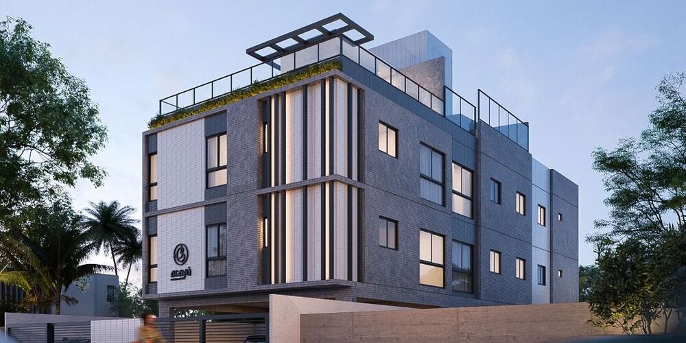 Apartamento à venda com 3 quartos, 60m² - Foto 1