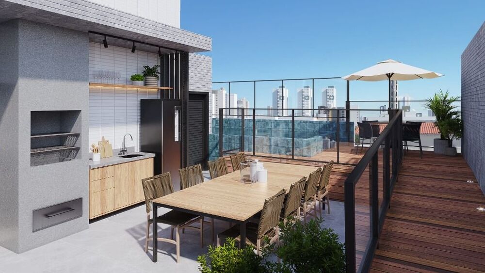 Apartamento à venda com 3 quartos, 60m² - Foto 9