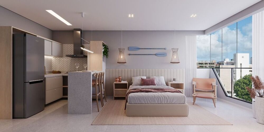 Apartamento à venda com 3 quartos, 60m² - Foto 4