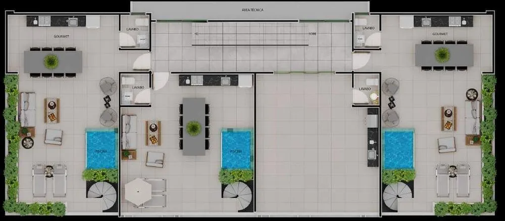 Loft, 23 m² - Foto 12