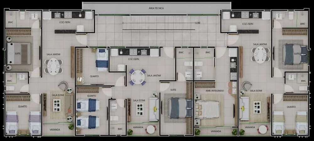 Loft, 23 m² - Foto 10