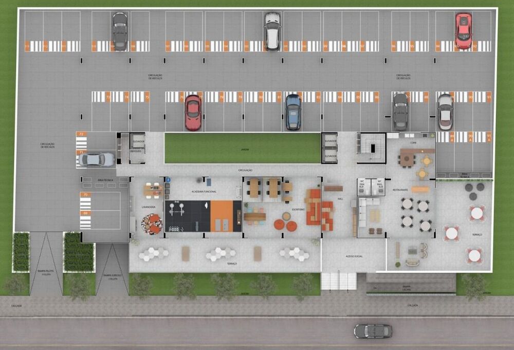 Apartamento, 1 quarto, 44 m² - Foto 18