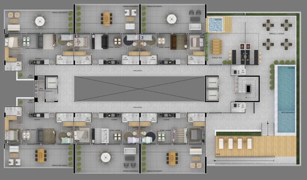 Apartamento, 1 quarto, 44 m² - Foto 17