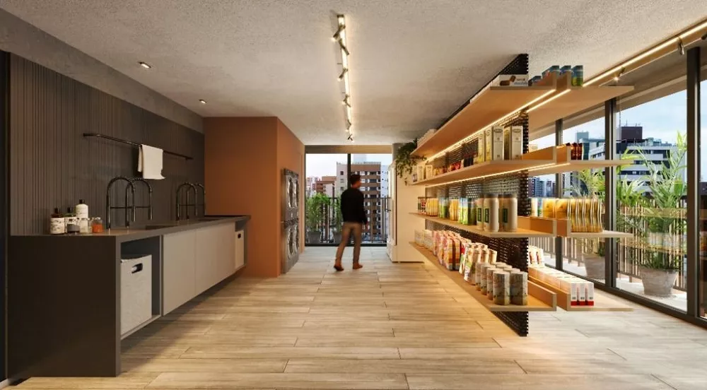 Kitnet-Studio, 27 m² - Foto 3