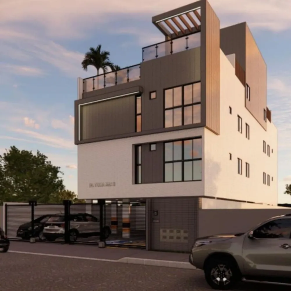 Cobertura, 3 quartos, 74 m² - Foto 1