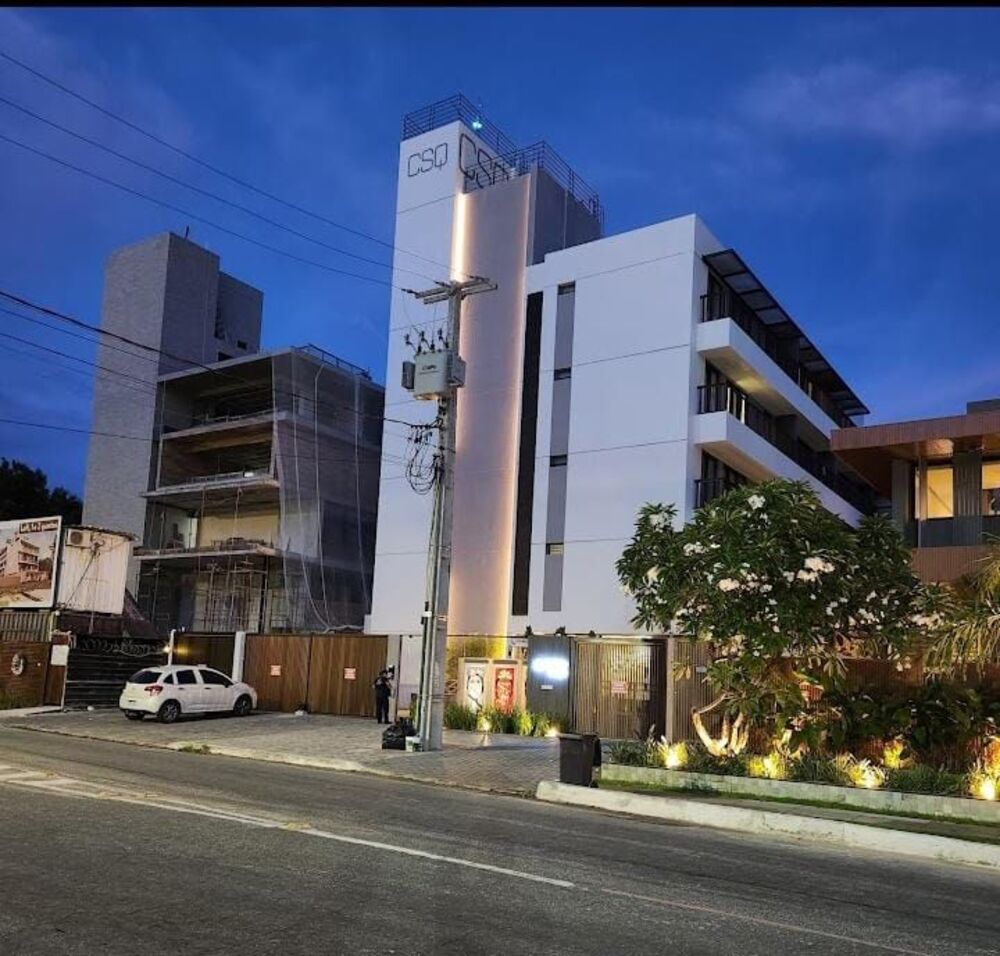 Flat/Apart Hotel para alugar com 1 quarto, 48m² - Foto 1