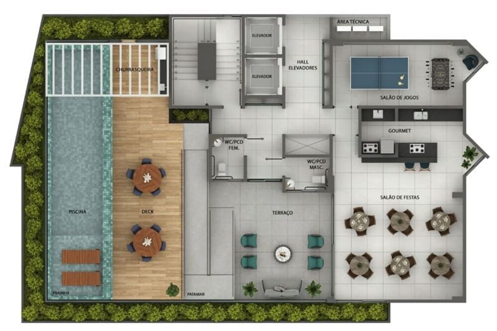 Apartamento à venda com 3 quartos, 85m² - Foto 20