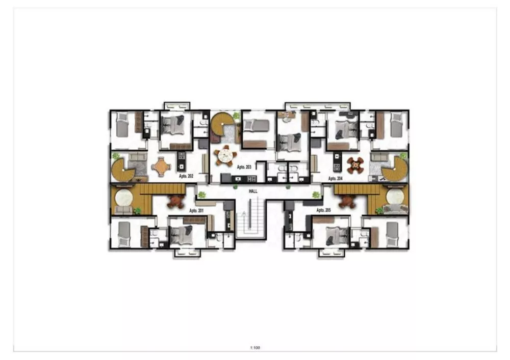 Apartamento, 2 quartos, 52 m² - Foto 5