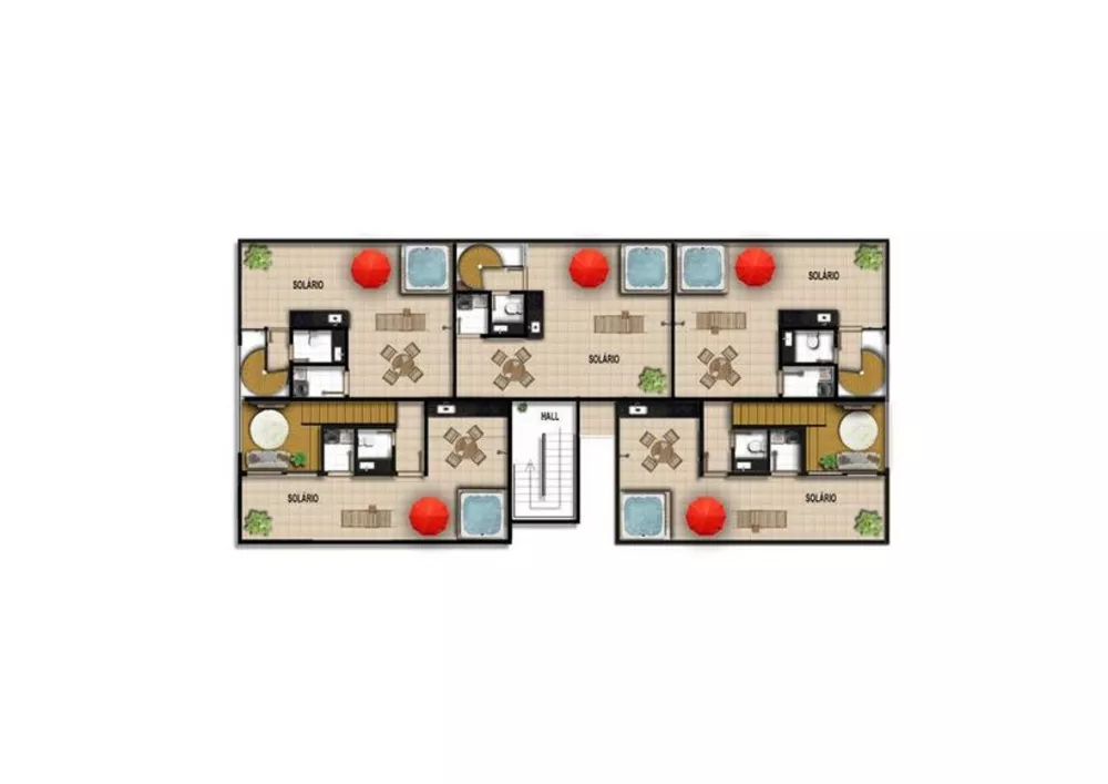 Apartamento, 2 quartos, 52 m² - Foto 8