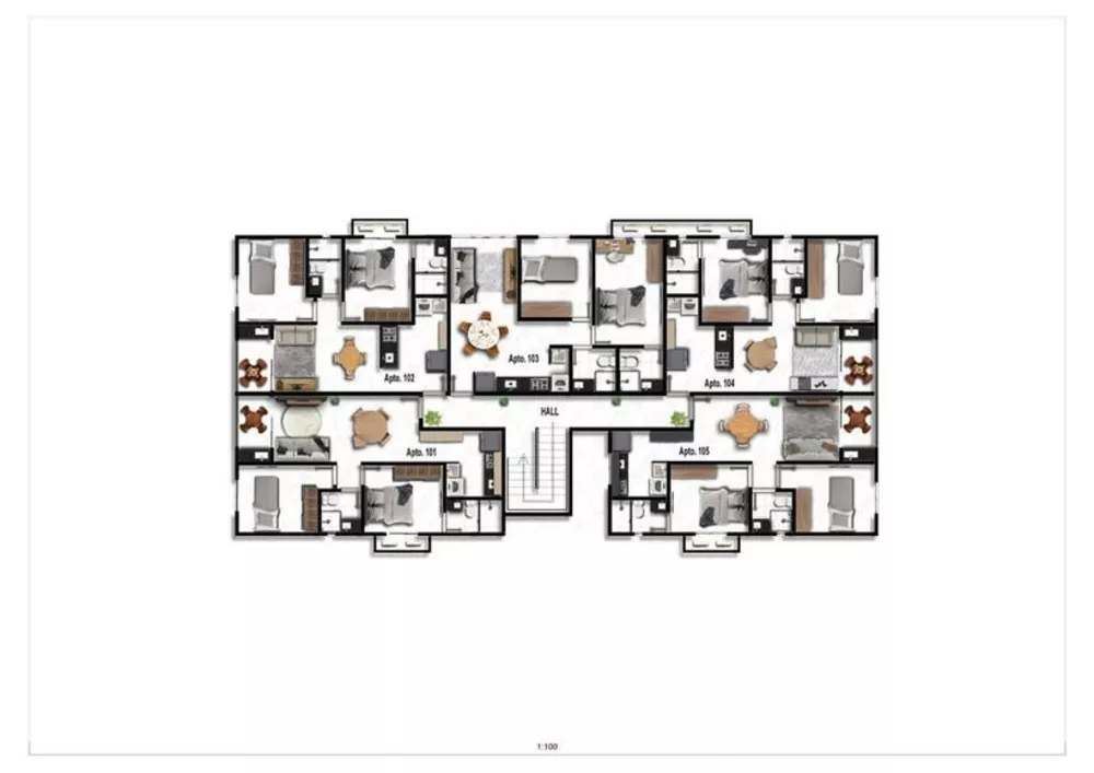 Apartamento, 2 quartos, 52 m² - Foto 7