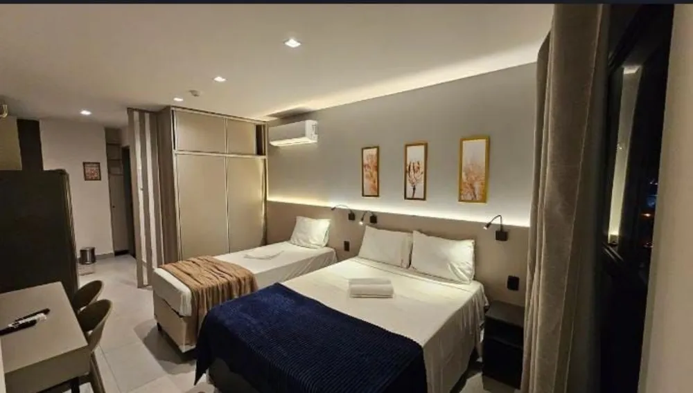 Flat/Apart Hotel, 1 quarto, 26 m² - Foto 1