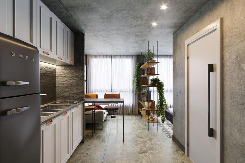 Flat/Apart Hotel à venda com 1 quarto, 27m² - Foto 4