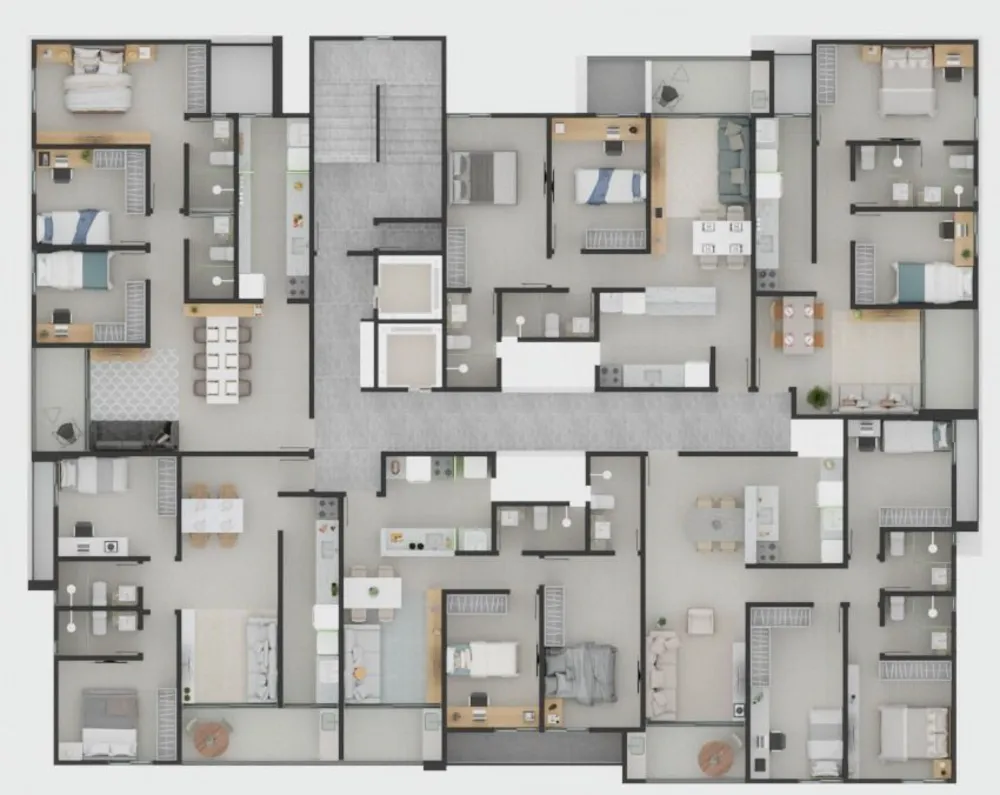 Apartamento, 2 quartos, 67 m² - Foto 12