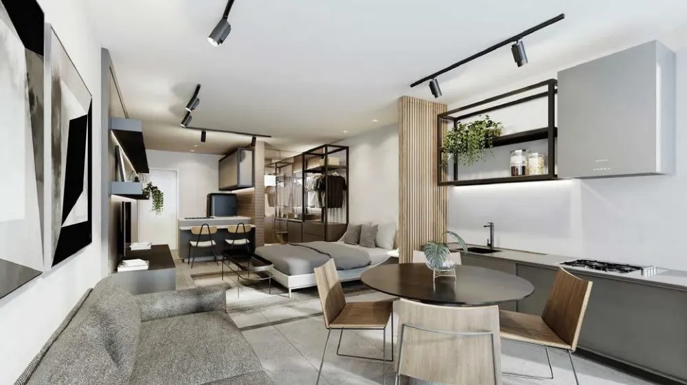 Flat/Apart Hotel, 1 quarto, 39 m² - Foto 10