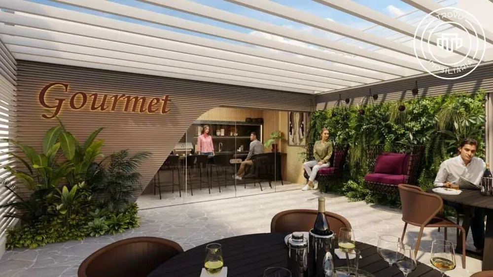 Flat/Apart Hotel, 1 quarto, 25 m² - Foto 5