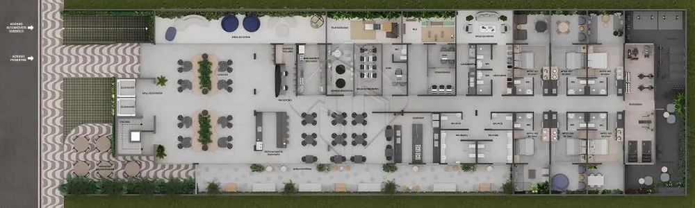 Flat/Apart Hotel, 1 quarto, 17 m² - Foto 13