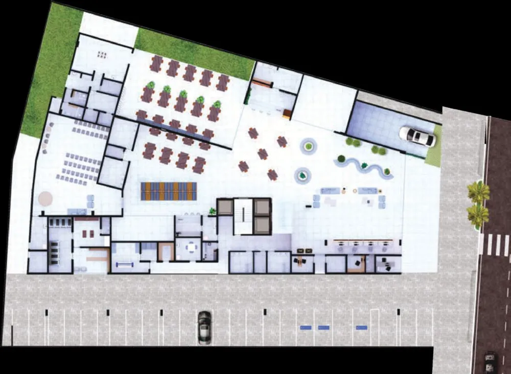 Loja-Salão, 31 m² - Foto 1