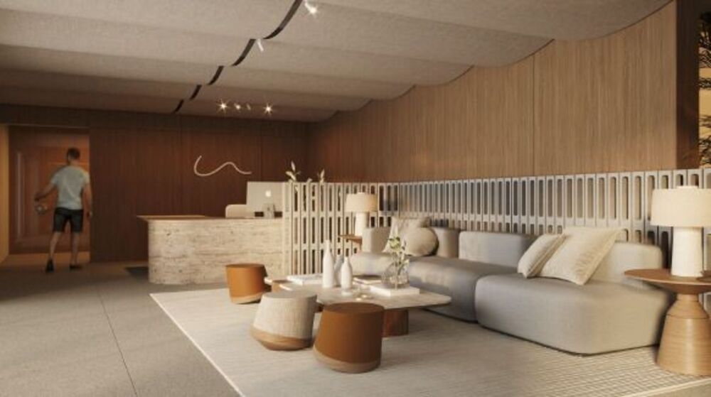Apartamento à venda com 2 quartos, 59m² - Foto 2