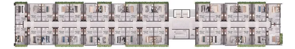 Flat/Apart Hotel, 1 quarto, 24 m² - Foto 12
