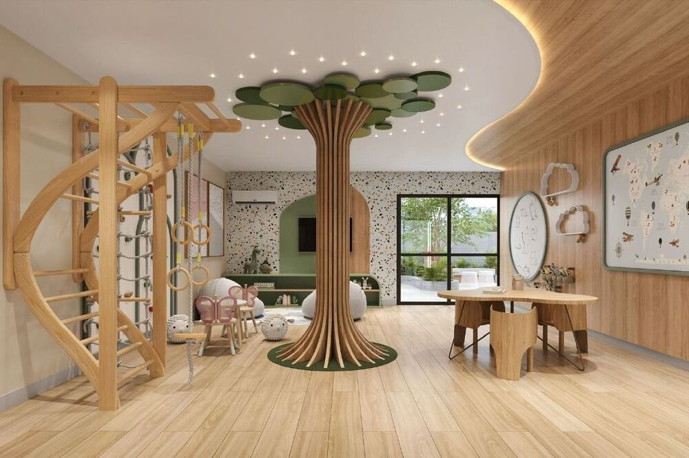 Apartamento à venda com 3 quartos, 84m² - Foto 2