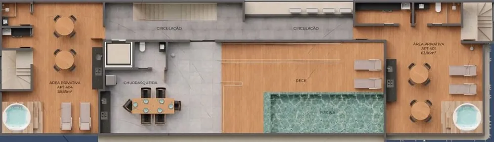 Apartamento, 3 quartos, 68 m² - Foto 8