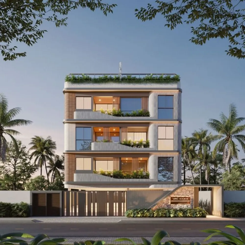 Apartamento, 2 quartos, 59 m² - Foto 1