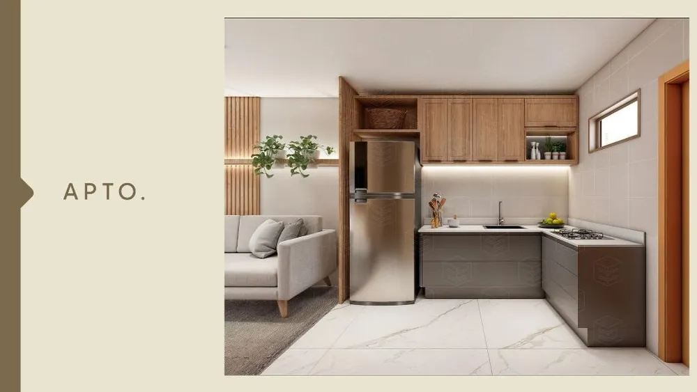Apartamento, 3 quartos, 66 m² - Foto 4