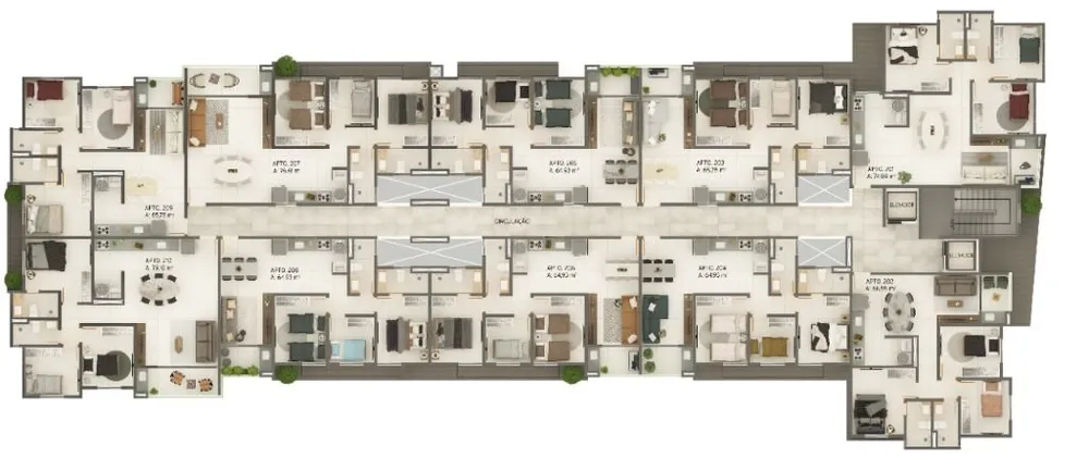 Apartamento, 3 quartos, 66 m² - Foto 11