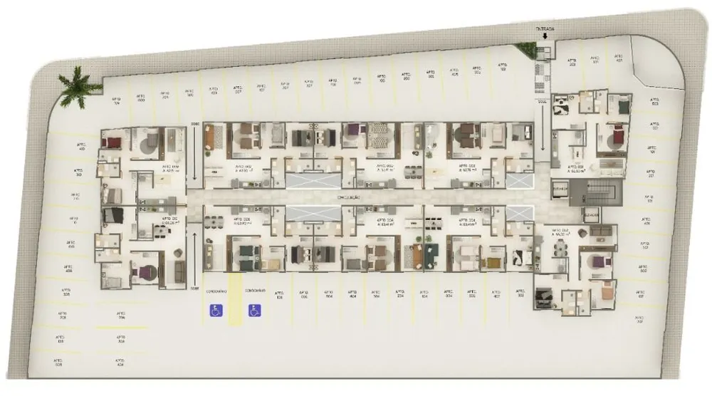 Apartamento, 3 quartos, 66 m² - Foto 10
