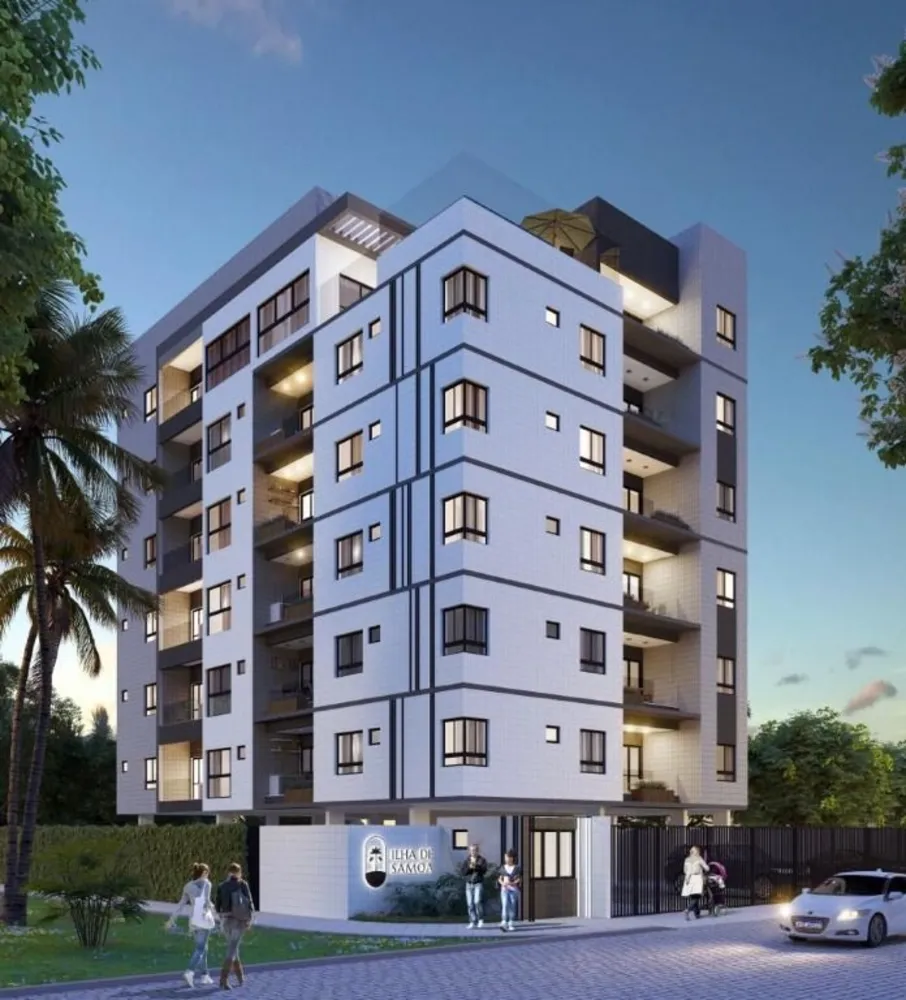 Apartamento, 2 quartos, 54 m² - Foto 2
