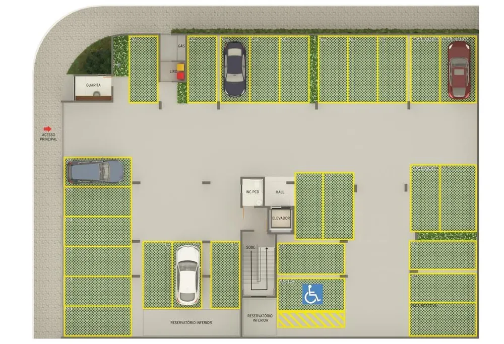 Apartamento, 2 quartos, 54 m² - Foto 8