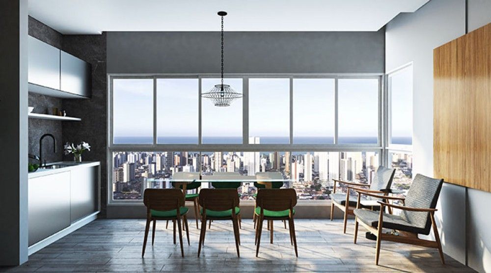 Apartamento à venda com 3 quartos, 133m² - Foto 8