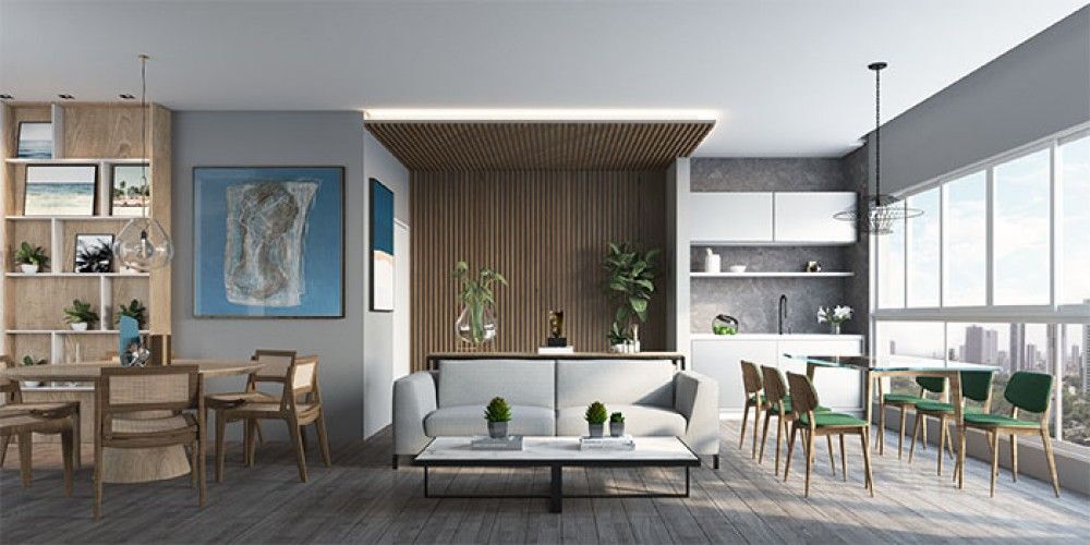 Apartamento à venda com 3 quartos, 133m² - Foto 4