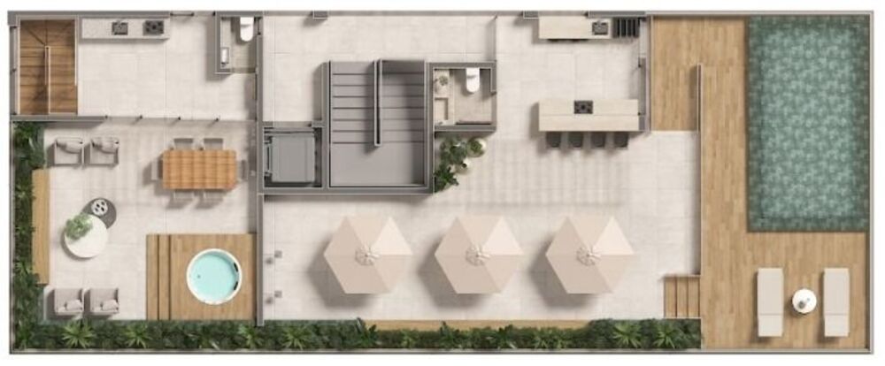 Apartamento à venda com 2 quartos, 54m² - Foto 11