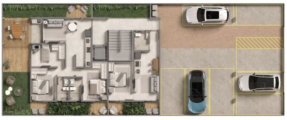 Apartamento à venda com 2 quartos, 54m² - Foto 4