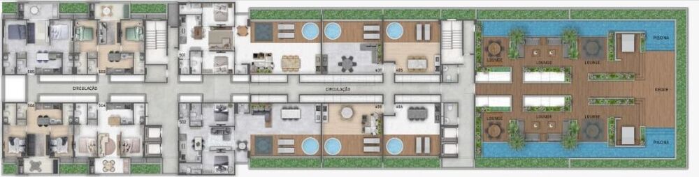 Apartamento, 2 quartos, 66 m² - Foto 15