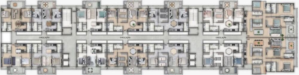 Apartamento, 2 quartos, 66 m² - Foto 14