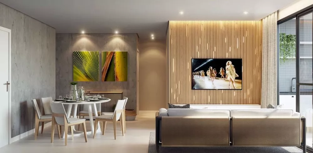 Apartamento, 3 quartos, 87 m² - Foto 2