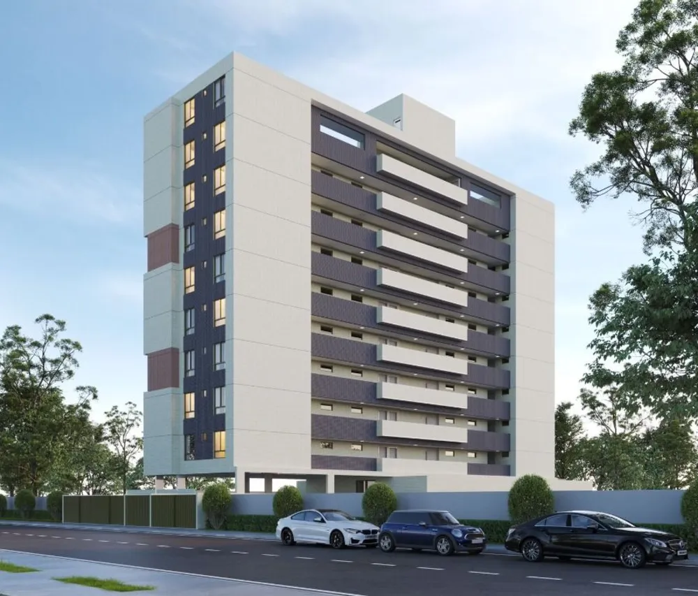 Apartamento, 3 quartos, 61 m² - Foto 3