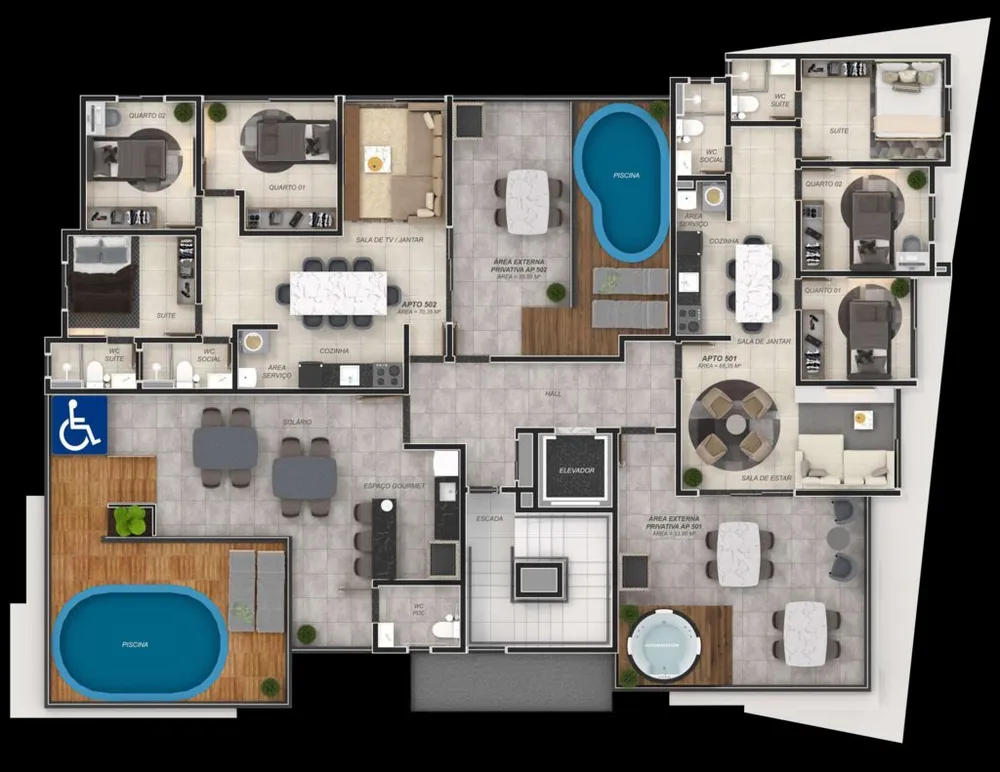 Loft, 22 m² - Foto 11